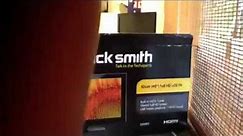 Dick smith 40'' full hd lcd tv unboxing