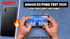 Sharp Aquos R3 PUBG Test 2023 | Buy Or Not For PUBG | Price | Graphics | Heat & lag | Electro Sam