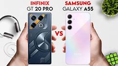 Infinix GT 20 Pro vs Samsung Galaxy A55 | 9 Pro Tech | #infinixgt20pro #infinix #samsung #samsunga55