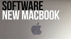 What software does the MacBook Pro come with? MacBook & MacBook Pro
