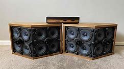 Bose 901 Series VI Direct Reflecting Home Vintage Speakers with Active Equalizer EQ