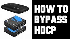 How To Bypass HDCP with Splitter - Screen Record Elgato HD60 S Nvidia Shield, PC, Roku, Fire TV