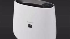 SHARP Room Air Purifier FP-JA30M-B with Plasmacluster™ Ion Technology, Allergy & Haze Mode,Anti dust