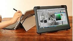 Add Surface Pro External Monitor without Docking Station!| Gechic