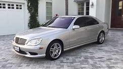 2005 Mercedes Benz S55 AMG Review and Test Drive by Bill - Auto Europa Naples