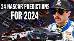 24 Predictions For the 2024 NASCAR Season