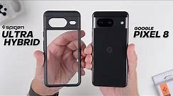 Google Pixel 8 Case - Spigen Ultra Hybrid (Matte Black)