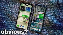 iPhone 15 VS Google Pixel 8 - NOT What You Think!