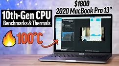 2020 MacBook Pro 10th-Gen CPU: Benchmarks & Thermals!