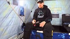 Ice Fishing Setting the Hook (Tip of the day)