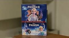(Animation unboxing) Frozen - 2 movie set - Blu-Ray (UK release)