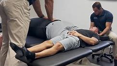 *MASSIVE* Adjustment With A Fellow Chiropractor | Hollywood Chiropractor Dr. Adams