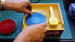 Classic Fisher Price Record Player Repaired at the FixItWorkshop