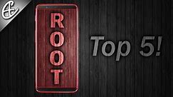Top 5 Things To Do With ROOT Access!