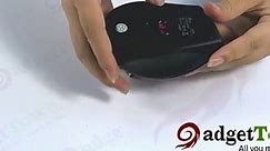 C00344-V1400 Black 2.4G Wireless Cordless Mouse Mice with Mi