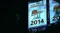 WNBA - Phoenix Mercury celebrate their 2014 WNBA...