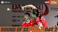 DAIHATSU Indonesia Masters 2024 | Day 2 | Court 2 | Round of 32