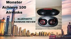 Monster Achieve 100 Air links Review