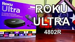 Unboxing And Setting Up The ROKU ULTRA 4802R Streaming Player - Step-by-step Guide!
