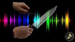 Knife Blade Sharpening Sound Effect ~ Knife Sharpen Sound