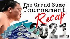 Recap of the July 2021 Grand Sumo Tournament in Nagoya | All Sumo Highlights