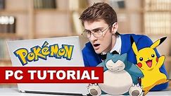 How to play Pokemon Go on PC - EASIEST WAY