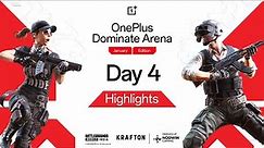 [Highlights] OnePlus Dominate Arena: January Edition 🏆 Day 4