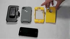 New OtterBox Defender Case for iPhone 4S Review
