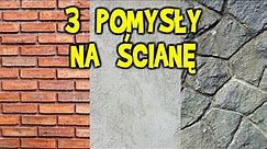 ▶ KAMIEŃ elewacyjny, stara cegła, tynki❓❓❓ 3 sposoby na ścianę❗❗❗- Remont Starego Domu - cz. #38
