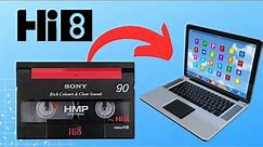 Transfer Hi8 and 8mm Tapes To Your Computer