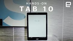 Acer Chromebook Tab 10 Hands-On