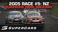 FULL RACE: Race #5 - Pukekohe Park Raceway | V8 Supercar Championship Series 2005