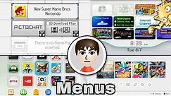 The Evolution of Nintendo Home Menus & UI | Boring Brandon