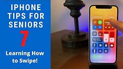 iPhone Tips for Seniors 7: Learning how to Swipe!