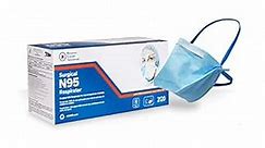 ACI N95 Respirator Box of 50 NIOSH Approved - Made in USA