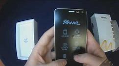 MyPhone Prime Plus - Rozbalení kompletního balení