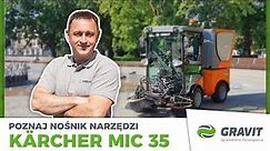 Poznaj uniwersalny nośnik narzędzi do pracy przez cały rok - Kärcher MIC 35, MIC 42 | GRAVIT.pl
