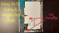 Easy Way to Repair Galaxy Tab S2 9.7" Battery & Charging Port