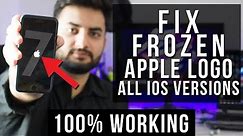 How to Fix iPhone 7 or 7 Plus Stuck on Apple Logo | Endless Reboot Problem