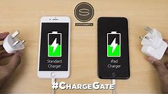 iPhone 7 Plus Battery Charging Test (vs iPad Charger) - ChargeGate