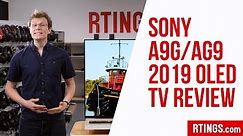 Sony A9G/AG9 2019 OLED TV Review - RTINGS.com