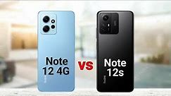 Redmi Note 12 vs Redmi Note 12s