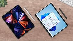 iPad Pro VS Surface Pro 8 | Make it Simple