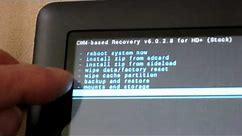 how to revert root nook hd+ to factory setting