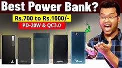 Best Power Bank 2023 | Best Power Bank Under 1000 | Best Power Bank 1000 mAh Under 1000 | Power Bank