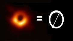 Black holes have no dimensions, size, shape, volume, matter, or mass.