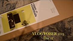 Assembling the Target TV Stand | Vlogtober Day 12