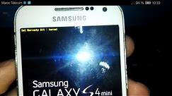 Samsung Galaxy s4 mini Repair boot , FIX (Set warranty bit : kernel)