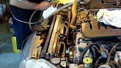 99 Dodge Intrepid Radiator Replacement