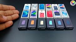 A Minibox unboxing Galaxy S23 FE miniphone...